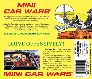 
                            Изображение
                                                                настольной игры
                                                                «Mini Car Wars»
                        