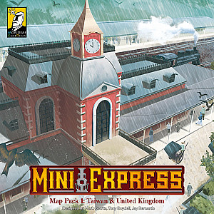 
                            Изображение
                                                                дополнения
                                                                «Mini Express: Map Pack 1 – United Kingdom & Taiwan»
                        