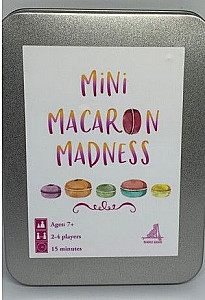 Mini Macaron Madness