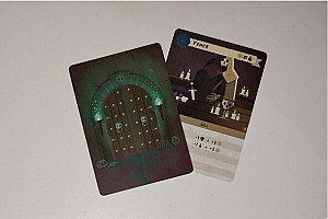 Mini Rogue: Death Bat & Fence Promo cards