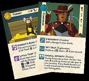 
                            Изображение
                                                                дополнения
                                                                «Mini Rogue: The Huntress and the Ferret»
                        