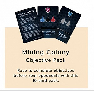 
                            Изображение
                                                                дополнения
                                                                «Mining Colony: Objectives Pack»
                        