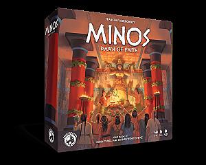 
                            Изображение
                                                                дополнения
                                                                «Minos: Dawn of Faith»
                        