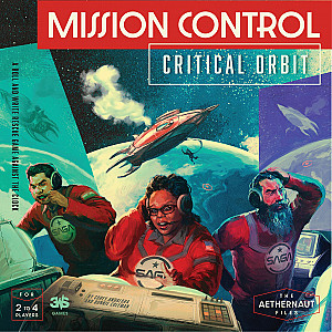 
                            Изображение
                                                                настольной игры
                                                                «Mission Control: Critical Orbit»
                        
