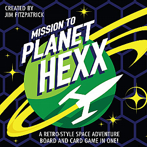 
                            Изображение
                                                                настольной игры
                                                                «Mission to Planet Hexx!»
                        