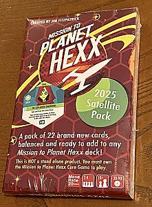 
                            Изображение
                                                                дополнения
                                                                «Mission to Planet Hexx!: 2025 Satellite Pack»
                        