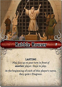 
                            Изображение
                                                                промо
                                                                «Mistborn: House War – Rabble Rouser Promo Card»
                        