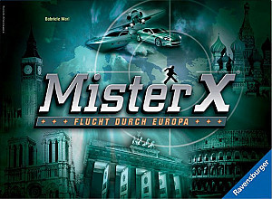 
                            Изображение
                                                                настольной игры
                                                                «Mister X»
                        
