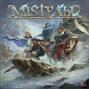 
                            Изображение
                                                                настольной игры
                                                                «Mistfall»
                        