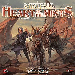 
                            Изображение
                                                                настольной игры
                                                                «Mistfall: Heart of the Mists»
                        
