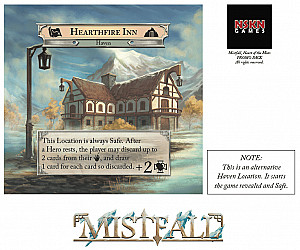 
                            Изображение
                                                                дополнения
                                                                «Mistfall: Hearthfire Inn Mini-Expansion»
                        
