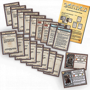 
                            Изображение
                                                                дополнения
                                                                «Mistfall: Quest & Nightmare Time Cards»
                        