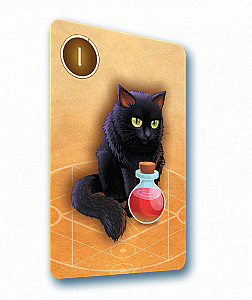 Mixture Mischief: Black Cat promo card