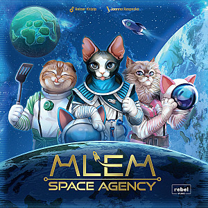 
                                                Изображение
                                                                                                        настольной игры
                                                                                                        «MLEM: Space Agency»
                                            