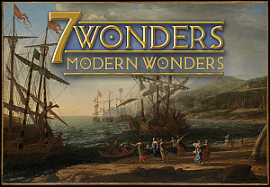 
                            Изображение
                                                                дополнения
                                                                «Modern Wonders (fan expansion for 7 Wonders)»
                        