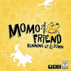 MoMo & Friend Running Up & Down