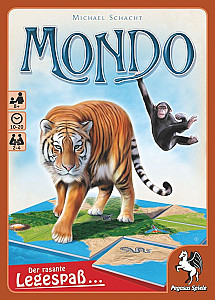 
                            Изображение
                                                                настольной игры
                                                                «Mondo: Der rasante Legespaß»
                        