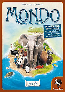 
                            Изображение
                                                                дополнения
                                                                «Mondo: Zusatzspieler Pack B»
                        