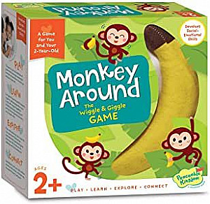 Monkey Around: The Wiggle & Giggle Game