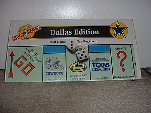 Monopoly: Dallas Edition