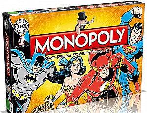 Monopoly: DC Comics