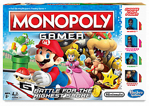 
                            Изображение
                                                                настольной игры
                                                                «Monopoly Gamer»
                        