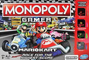 
                            Изображение
                                                                настольной игры
                                                                «Monopoly Gamer: Mario Kart»
                        