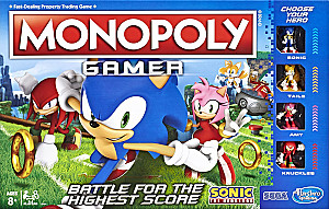 
                            Изображение
                                                                настольной игры
                                                                «Monopoly Gamer: Sonic The Hedgehog»
                        