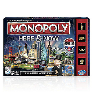 
                            Изображение
                                                                настольной игры
                                                                «Monopoly: Here & Now (Buzzfeed edition)»
                        