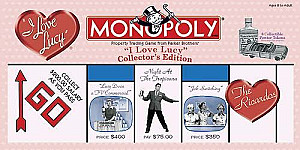 Monopoly: I Love Lucy