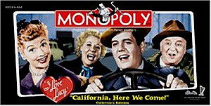 Monopoly: I Love Lucy "California, Here We Come"