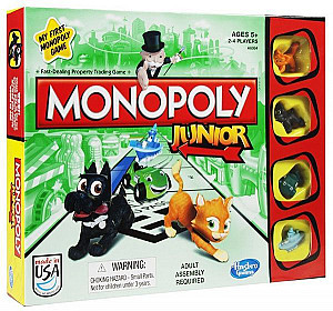 
                            Изображение
                                                                настольной игры
                                                                «Monopoly Junior»
                        