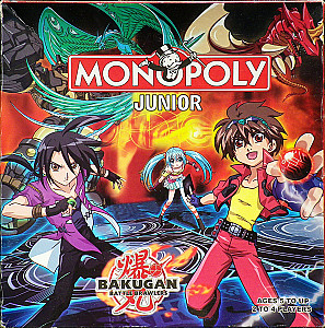 Monopoly Junior: Bakugan Battle Brawlers