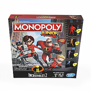 
                            Изображение
                                                                настольной игры
                                                                «Monopoly Junior Game: Disney/Pixar Incredibles 2 Edition»
                        