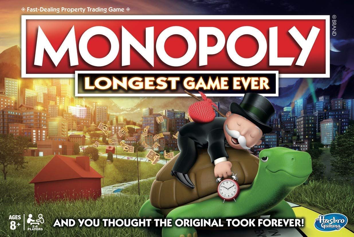 Monopoly: Longest Game Ever»