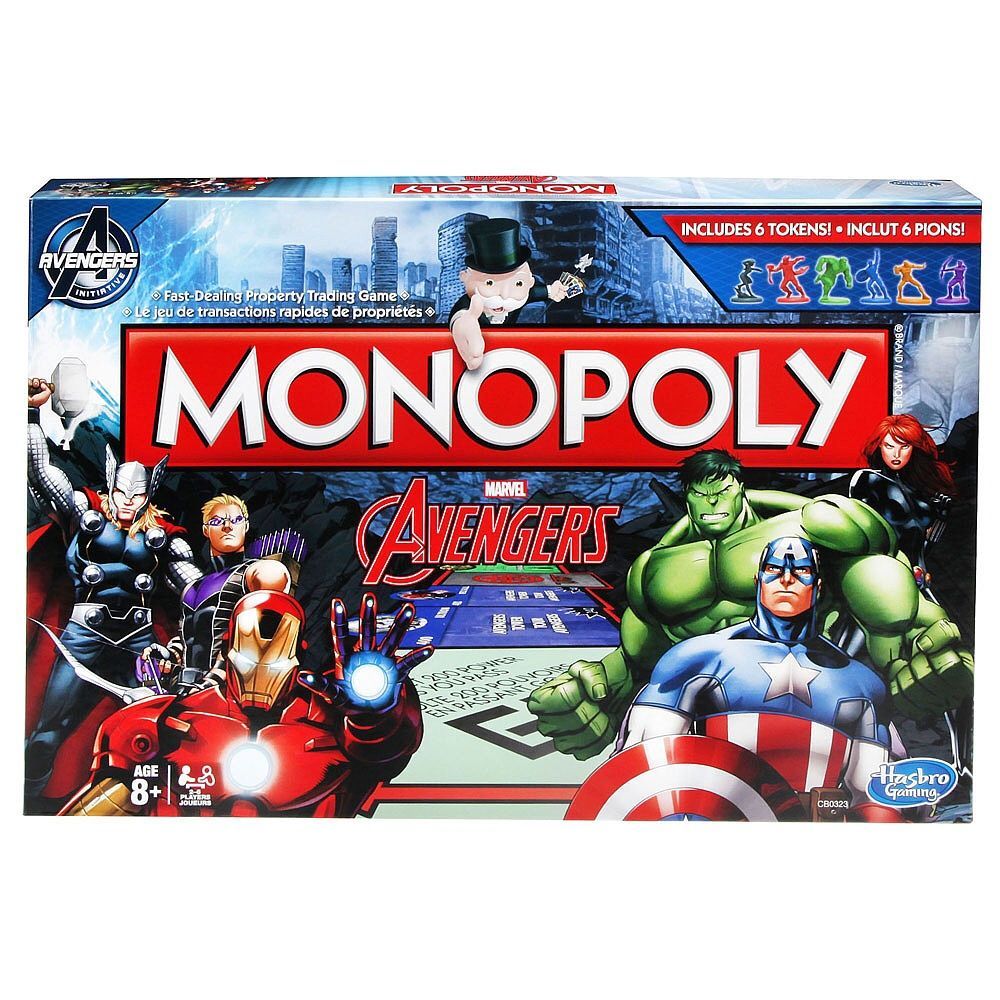 Правила и игровой процесс · «Monopoly: Marvel Avengers»