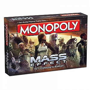 Monopoly: Mass Effect
