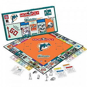 Monopoly: Miami Dolphins Collector's Edition