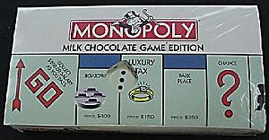 Monopoly: Milk Chocolate Game