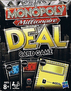 
                            Изображение
                                                                настольной игры
                                                                «Monopoly Millionaire Deal Card Game»
                        