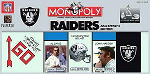 Monopoly: Oakland Raiders Collector's Edition