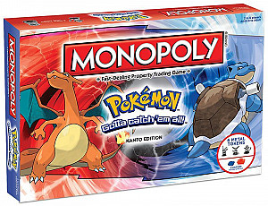 
                            Изображение
                                                                настольной игры
                                                                «Monopoly: Pokémon Kanto Edition»
                        