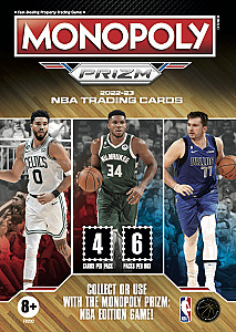 Monopoly Prizm: NBA Edition – 2022-2023 Booster Box
