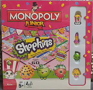 Monopoly: Shopkins Junior