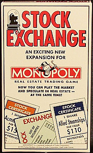 Monopoly Stock Exchange Add-on