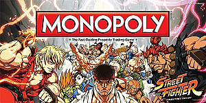 MONOPOLY: Street Fighter Collector's Edition