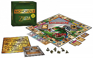 Monopoly: The Legend of Zelda