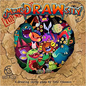 
                            Изображение
                                                                настольной игры
                                                                «MonsDRAWsity: Top Secret»
                        