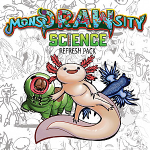 
                            Изображение
                                                                дополнения
                                                                «Monsdrawsity: Science Refresh Pack»
                        