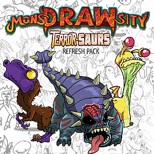 
                            Изображение
                                                                дополнения
                                                                «Monsdrawsity: Terrorsaurs Refresh Pack»
                        